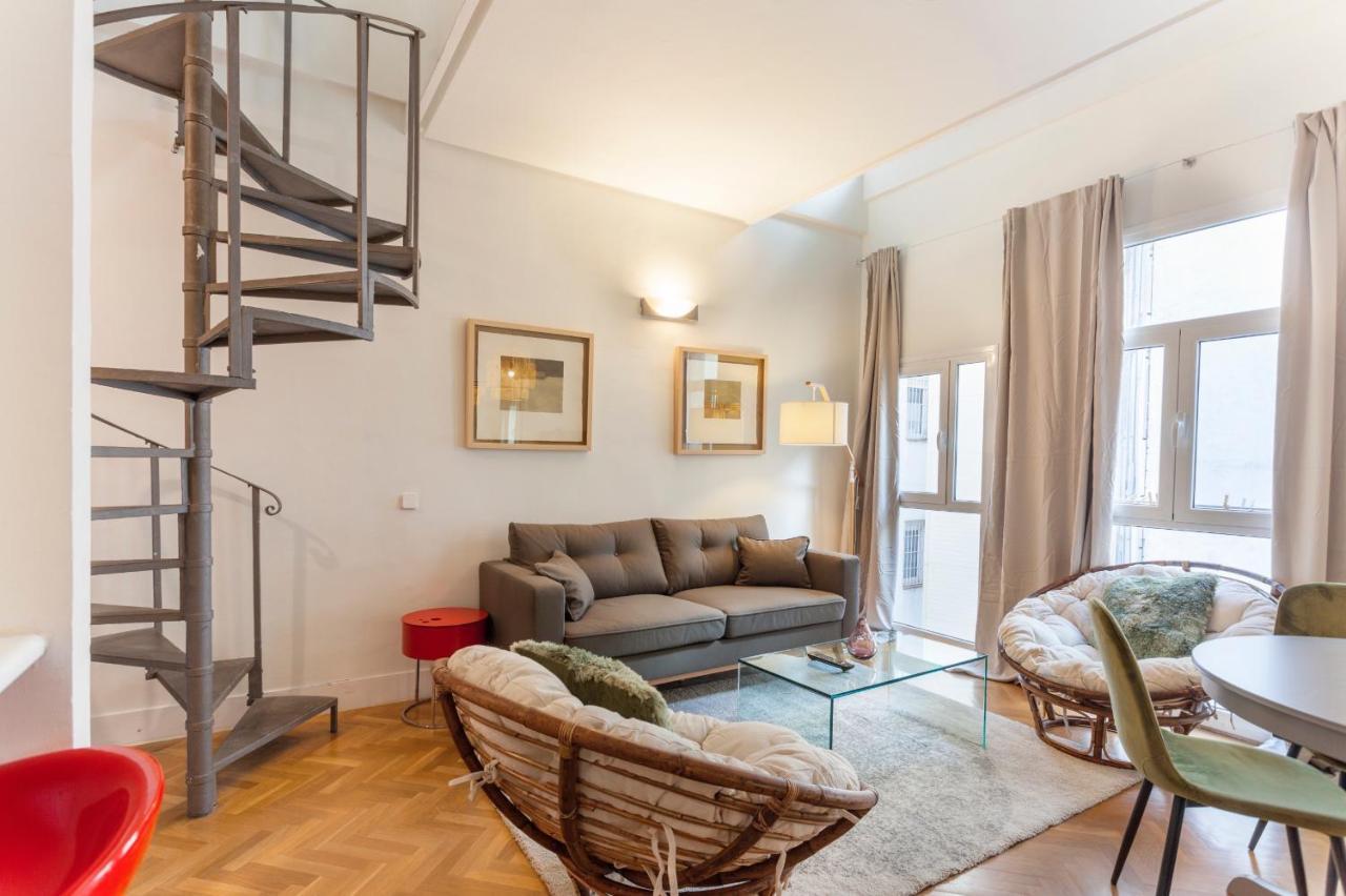Apartamento Barquillo Duplex En 마드리드 외부 사진